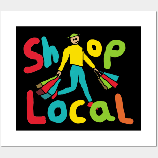 Shop Local Posters and Art